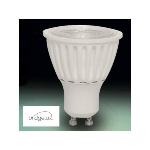 9W LED Bulb COB 24º GU10 Ceramic - 6000k - LED Spotlight