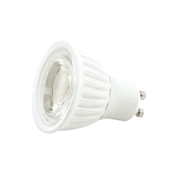 9W Ceramic GU10 Energy Saving LED Light Bulb 3000K - LED Spotlight