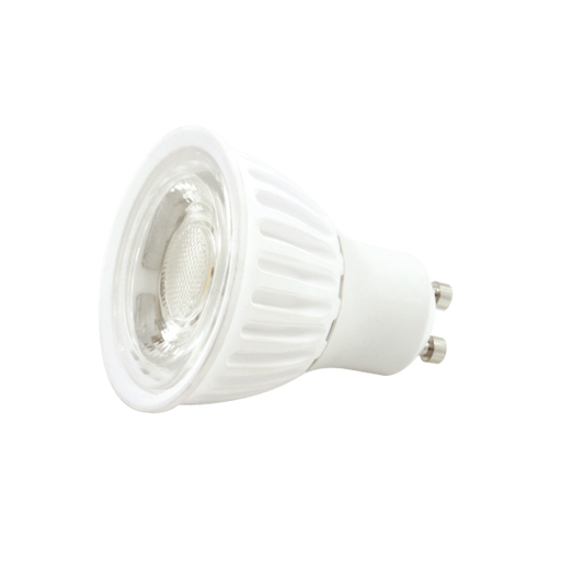 9W LED Bulb COB 24º GU10 Ceramic - 4000k - LED Spotlight