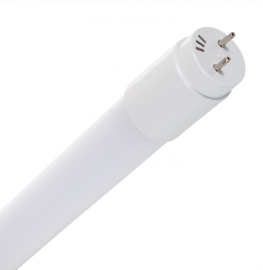 9W T8 LED Tube with One Side Power 6000K - LED Tube