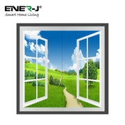Artificial window 120cm X 120cm Sky,Tree,Grass - LED Panel