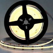 5m 12V COB LED Strip Light 3000K - LED Strip