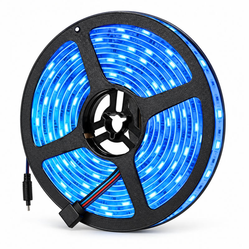 24W Dimmable Smart WiFi LED Strip 5m 12V with Remote Control