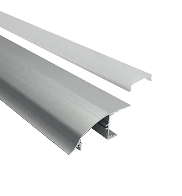 2m Aluminium Cornice profile for LED Strip