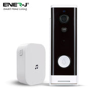 Smart WiFi Video Doorbell Camera with Plugin Chime - Door Bell