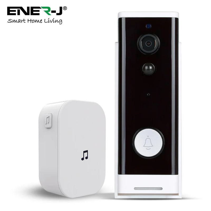 Smart WiFi Video Doorbell Camera with Plugin Chime - Door Bell