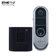 Wireless Video Doorbell Camera with 2 Way Audio and chime - Home Alarm Systems - Non-lighting Products