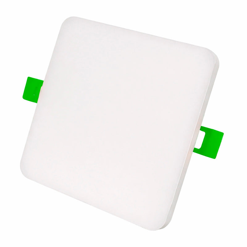 6W/9W/12W Selectable Square LED Downlight Frameless Adjustable Cut out 50-100mm 4CCT IP20