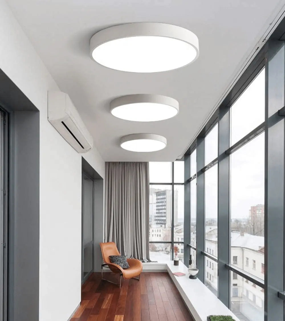 Flush-Mount-LED-Ceiling-Light