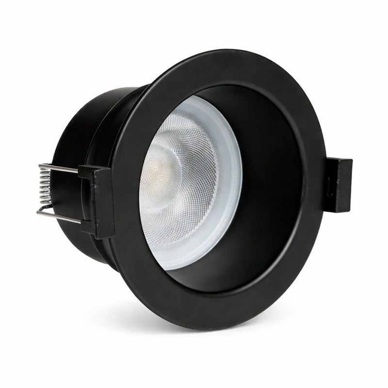 8W Fireproof Recessed LED Downlight TRIAC Dimmable 3CCT IP65