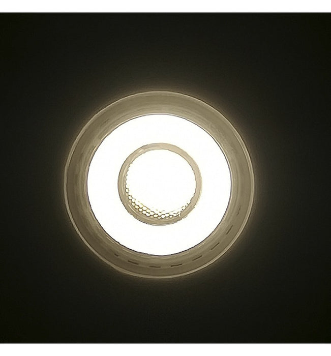 9W Ceramic COB LED Bulb GU10 3000K - Spotlight