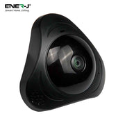 360° Panoramic Fisheye Security Camera with 2 Way Audio - Security Camera