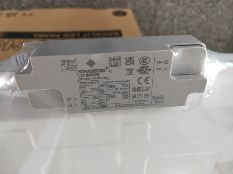 28W ARCTIC GLOW PRO High Efficiency LED Panel 60x60cm 4000K - LED Panel