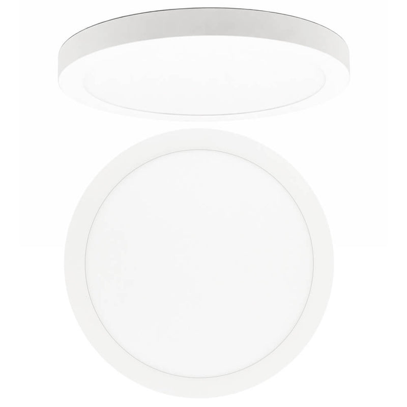 6W-12W-18W Circular LED Ceiling Light NEW MOSS SLIM 3CCT IP44
