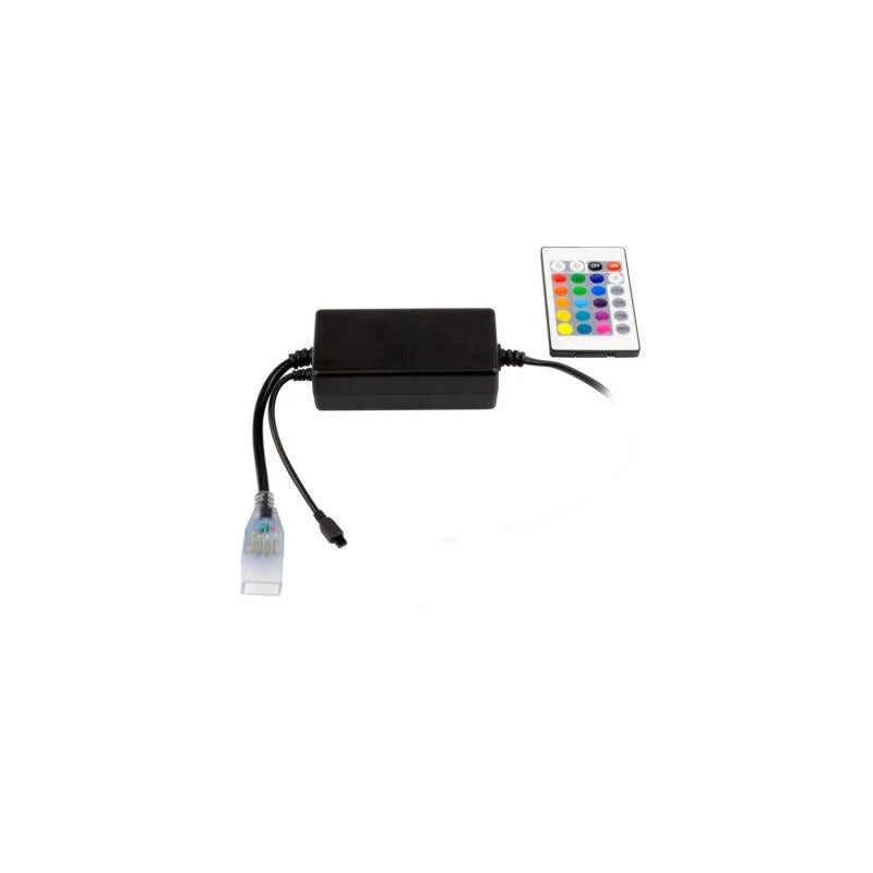 RGB LED Strip Controller 220V with remote