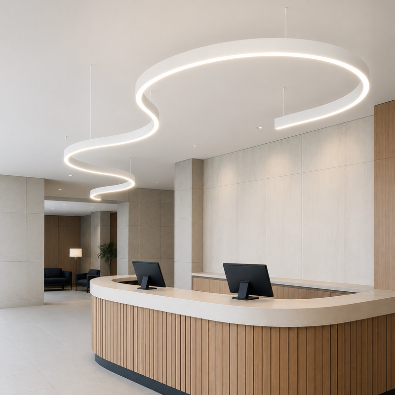 VERSA WHITE Curve LED Module 3CCT
