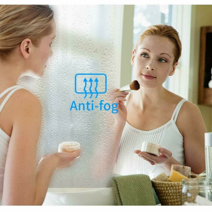 80x60cm Smart LED Illuminated Bathroom Mirror with Bluetooth Speaker