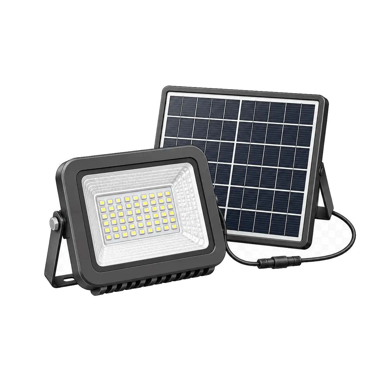 Solar floodlights