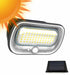 Solar Garden Wall Light RING 5700K - LED