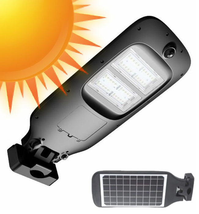 Solar LED Street Light - With motion sensor 6000K