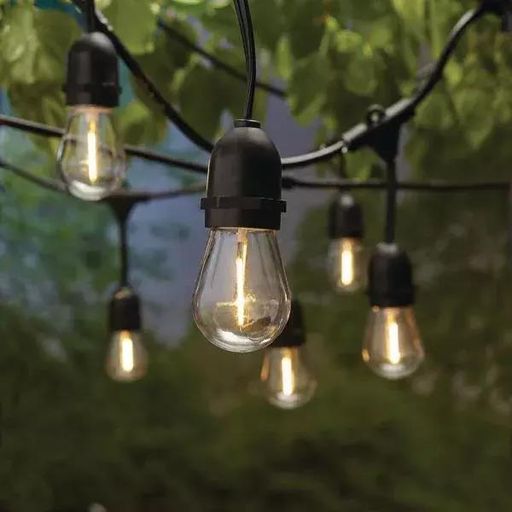30m Outdoor String Light with bulbs included 2700K - LED light