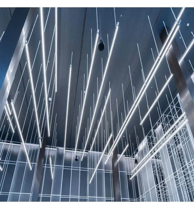 Surface Aluminum Profile 2m in White or Black 17mm x 7.8mm for LED Strip