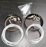 Adjustable Suspension Kit for STELLAR Linear LED Light 1.5m - Suspension Kit