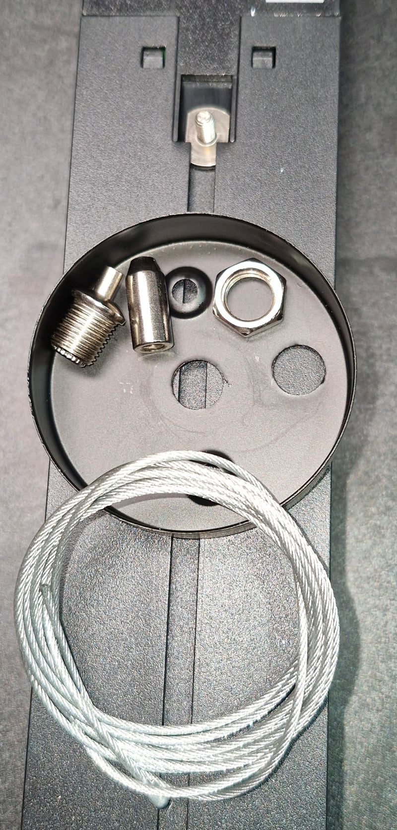 Adjustable Suspension Kit for STELLAR Linear LED Light 1.5m - Suspension Kit