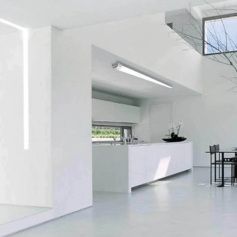 36W Prismatic LED Batten 120cm 4000K - LED Batten