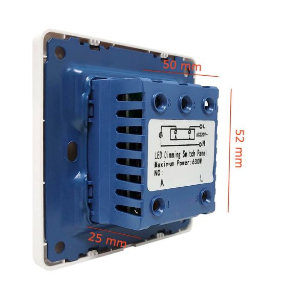 TRIAC LED Dimmer Switch 600W AC 220V