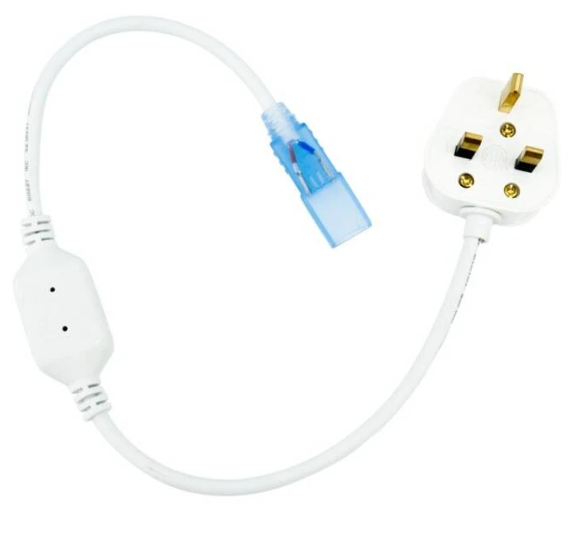 Rectifier Power Cable for a 220V AC Monochrome LED Strip Max 200W IP65