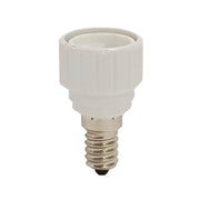 E14 to GU10 LED Lamp Base Adapter - LED Accessories