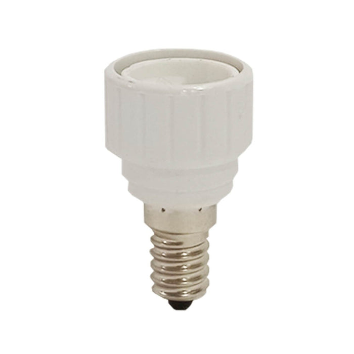 Adapter from E14 to GU10 bulb - LED Accessories