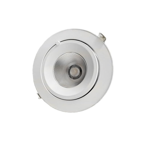 24W max Adjustable power Recessed LED Spotlight with 4 CCT - LED