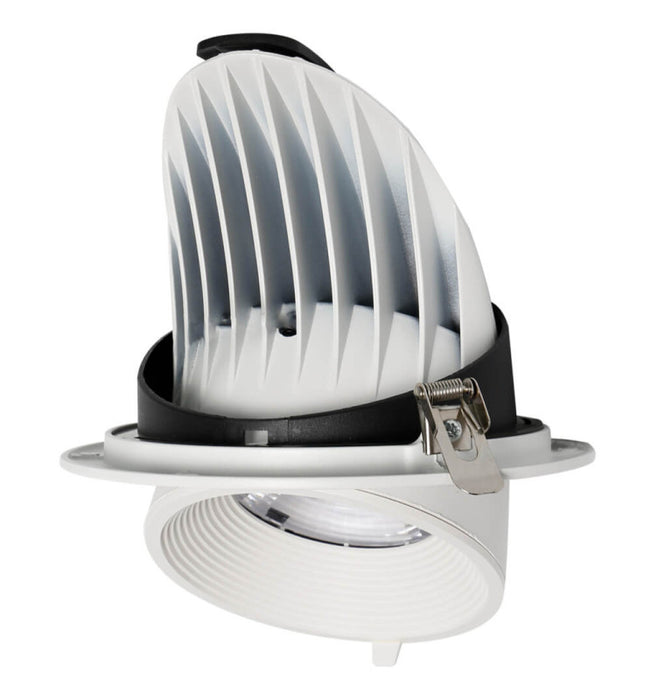 25W Adjustable Recessed LED Spotlight with Philips Driver - 24º - CCT - CRI+92