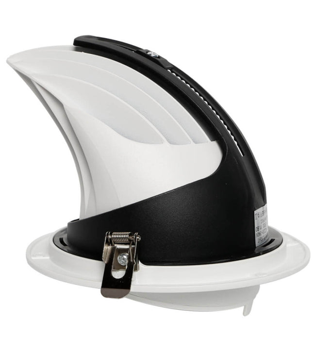 25W Adjustable Recessed LED Spotlight with Philips Driver - 24º - CCT - CRI+92