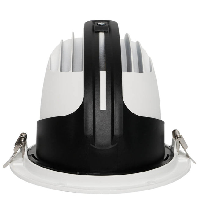 25W Adjustable Recessed LED Spotlight with Philips Driver - 24º - CCT - CRI+92