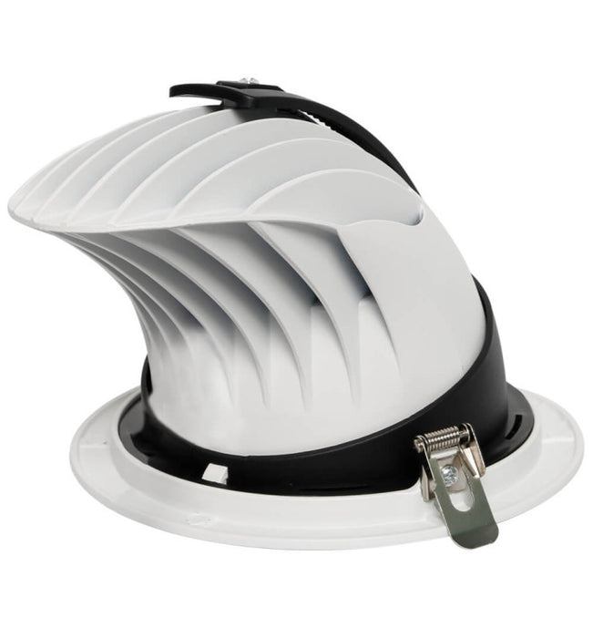 25W Adjustable Recessed LED Spotlight with Philips Driver - 24º - CCT - CRI+92