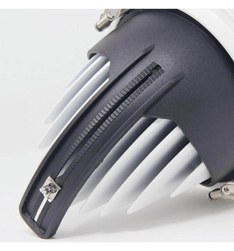 40W Adjustable Recessed LED Spotlight with Philips Driver CCT CRI92