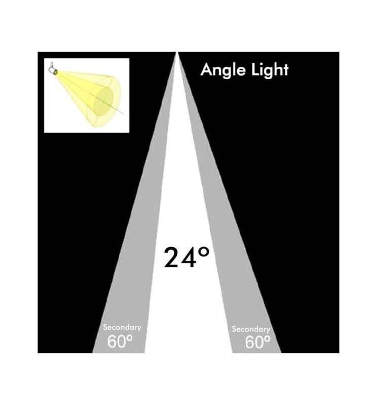 40W Adjustable Recessed LED Spotlight with Philips Driver CCT CRI92