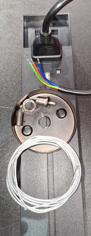 Adjustable Suspension Kit for STELLAR Linear LED Light 1.5m - Lighting Accessories - Linear Lights