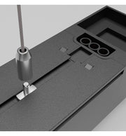 Adjustable Suspension Kit for STELLAR Linear LED Light 1.5m - Lighting Accessories - Linear Lights