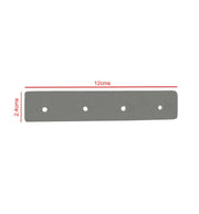 Aluminum connection piece for linear lights Munich Mini and Moscow Mini - Accessories