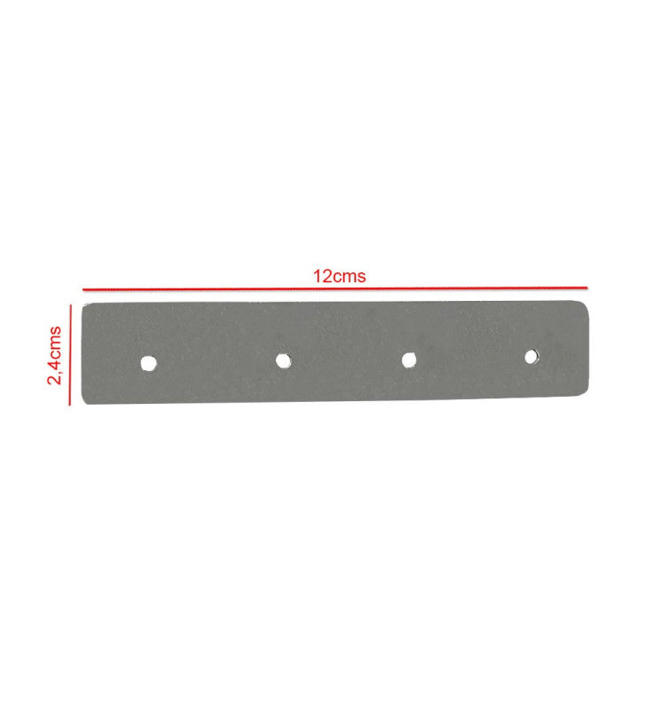 Aluminum connection piece for linear lights Munich Mini and Moscow Mini - Accessories