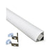 10 pack 2m Angular Aluminium profile for LED Stripe - LED Strip