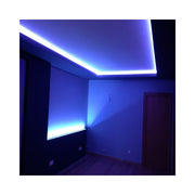 2m Aluminium Cornice profile for LED Strip - LED Accessories