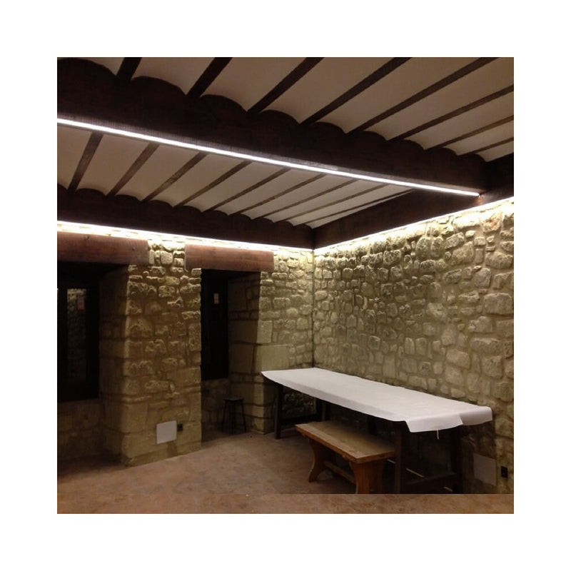 2m Aluminium Cornice profile for LED Strip - LED Accessories