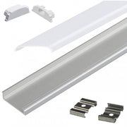 Flexible Aluminium Profile 2m for LED Strip - Aluminium profile