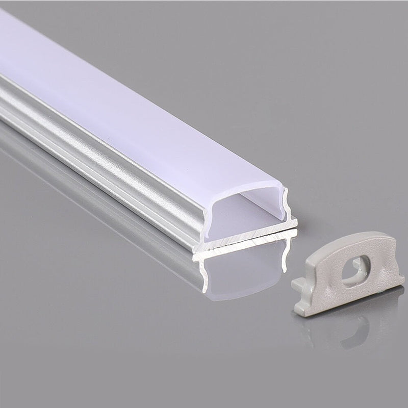 Flexible Aluminium Profile 2m for LED Strip - Aluminium profile