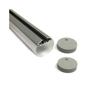 Aluminium Tube Profile 2m for LED Strip - LED Strip Accessories
